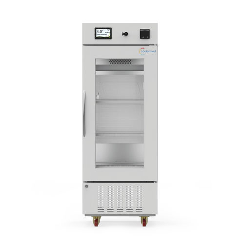 Холодильник для вакцин - M260ASI - CoolerMed (Medical Refrigerator and Freezers) - для лаборатории / в виде шкафа / на роликах