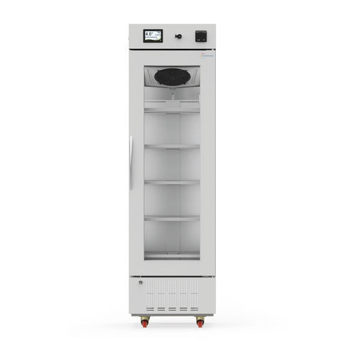 Холодильник для вакцин - M390ASI - CoolerMed (Medical Refrigerator and Freezers) - фармацевтический / в виде шкафа / на роликах