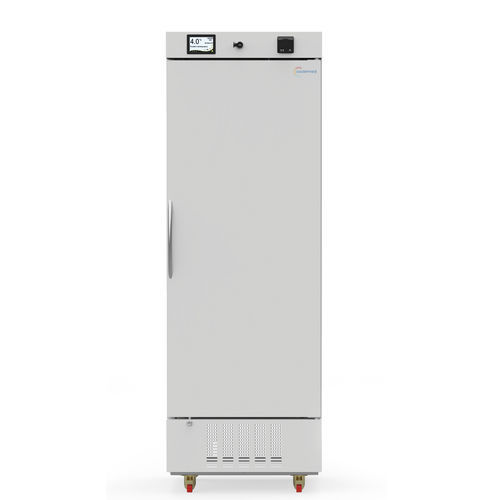 Холодильник для вакцин - M400ASI - CoolerMed (Medical Refrigerator and Freezers) - фармацевтический / в виде шкафа / на роликах