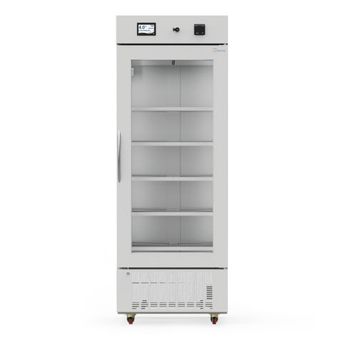 Холодильник для вакцин - M660ASI - CoolerMed (Medical Refrigerator and Freezers) - фармацевтический / в виде шкафа / на роликах
