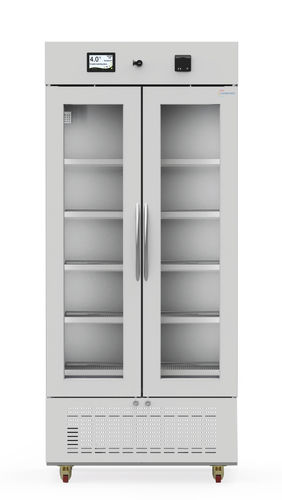 Холодильник для вакцин - M900ASI - CoolerMed (Medical Refrigerator and Freezers) - фармацевтический / в виде шкафа / на роликах