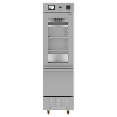 Морозильная камера для лаборатории - M300ASI - CoolerMed (Medical Refrigerator and Freezers) - в виде шкафа / 2 дверцы / со стеклянной дверью