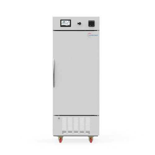 Морозильная камера для лаборатории - M260FR - CoolerMed (Medical Refrigerator and Freezers) - в виде шкафа / на роликах / 1 дверца