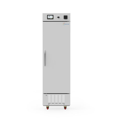 Морозильная камера для лаборатории - M390FR - CoolerMed (Medical Refrigerator and Freezers) - в виде шкафа / на роликах / 1 дверца