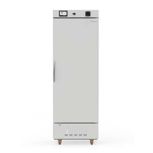 Морозильная камера для лаборатории - M400 PLZ - CoolerMed (Medical Refrigerator and Freezers) - в виде шкафа / 1 дверца / с ручной разморозкой