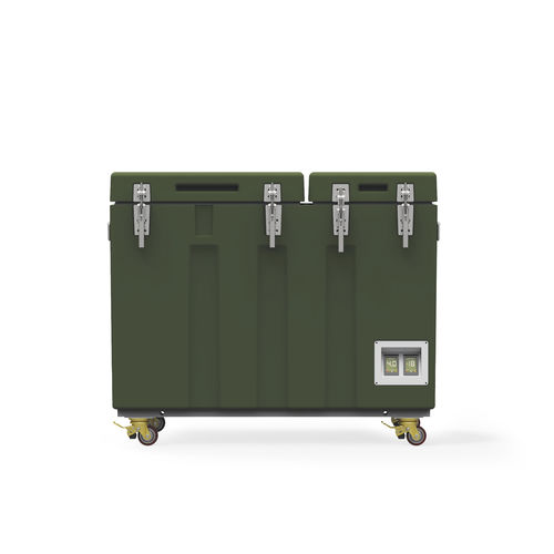 Охладитель для наружного применения - AC150 - CoolerMed (Medical Refrigerator and Freezers) - для хранения / для вакцин / цифровой