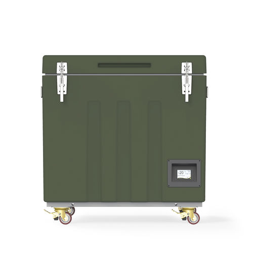 Морозильная камера для наружного применения - AC100 FR - CoolerMed (Medical Refrigerator and Freezers) - для вакцин / медицинская / на роликах