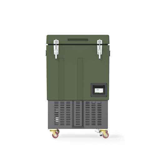 Морозильная камера для вакцин - AC50 UFR - CoolerMed (Medical Refrigerator and Freezers) - горизонтальная / на солнечной энергии / для наружного применения