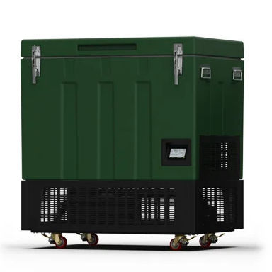 Морозильная камера для лаборатории - AC200UFR - CoolerMed (Medical Refrigerator and Freezers) - для вакцин / горизонтальная / 1 дверца