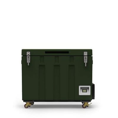 Морозильная камера для вакцин - AC200 - CoolerMed (Medical Refrigerator and Freezers) - горизонтальная / на солнечной энергии / для наружного применения