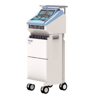 Электростимулятор - XSMI-100D - Tianjin Shunbo Medical Equipment - на тележке / TENS / 2 канала