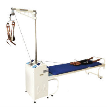 Стол для вытягивания для мышц шеи и поясницы - XSQY-P2 - Tianjin Shunbo Medical Equipment