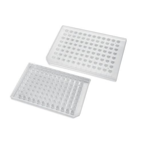 Микропластина для PCR - 209001	 - taizhou suntrine biotechnology co.,ltd - 96 отверстий