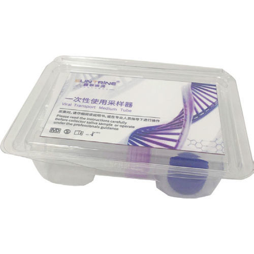 Набор для отбора проб для слюны - 904001 - taizhou suntrine biotechnology co.,ltd
