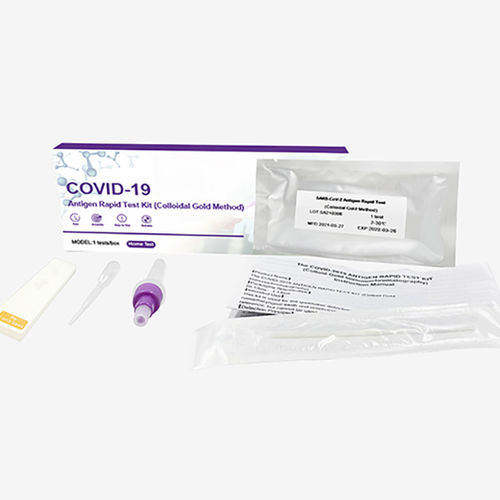 Экспресс-тест COVID-19 - taizhou suntrine biotechnology co.,ltd - на антигены / SARS-COV-2 / назофарингеальный