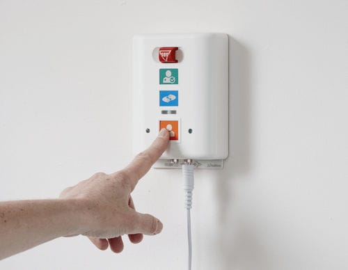 Прикроватная система вызова медсестры - EkoCare® - Multitone Elektronik International GmbH - IP / для приступа деменции / радиочастотная