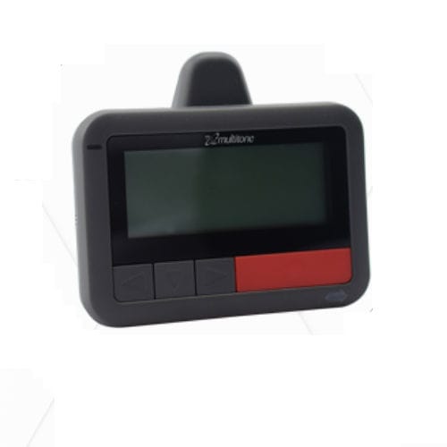 Цифровая система альтернативной куммуникации - EkoSecure - Multitone Elektronik International GmbH - переносная / беспроводная