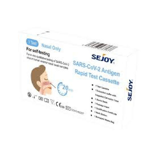 Экспресс-тест COVID-19 - Sunrise Healthcare Technology - на антигены / SARS-COV-2 / для носа