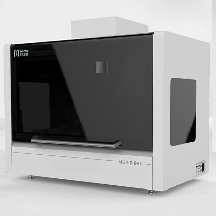 Экстрактор нуклеиновых кислот для клинической диагностики - MGISP-960 - MGI Tech - полностью автоматизированный / с высоким расходом