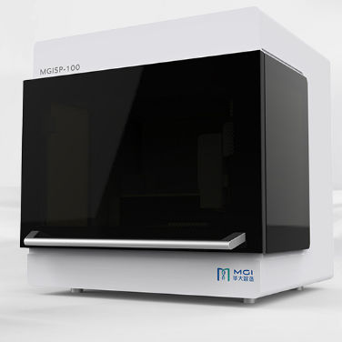 Автоматизированное устройство подготовки проб - MGISP-100 - MGI Tech - для лабораторий / настольное / с высоким расходом