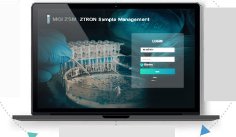 Система управления автоматизации - ZSM - MGI Tech - для информации / складские запасы / для визуализации