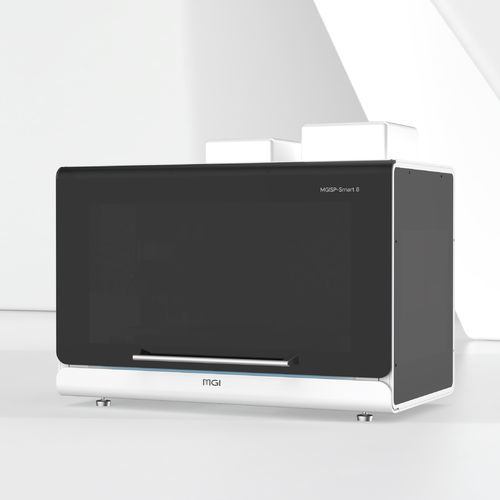 Робот-дозатор для PCR - MGISP-Smart 8 - MGI Tech - для лабораторий