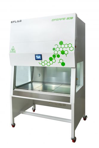 Шкаф биобезопасности тип B2 - EFSAFE808 - EFLAB - лабораторный / напольный / с HEPA-фильтром