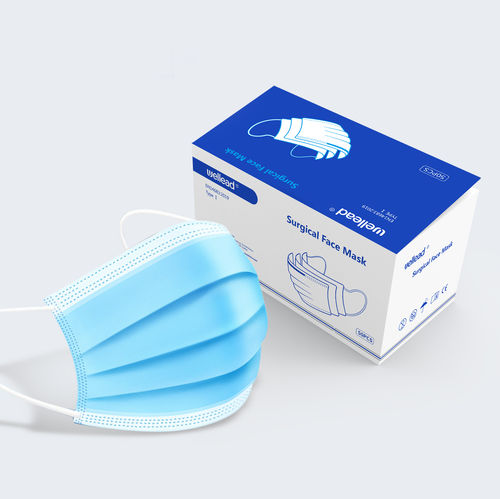 Xирургическая маска типа I - 006B0 series - Well Lead Medical - типа II / типа IIR / для одноразового использования