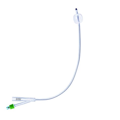 Катетер для дренирования мочевого пузыря - F01B0 series - Well Lead Medical - мочевого пузыря / с баллоном / женский