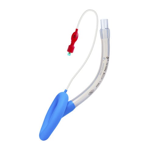 Ларингеальная маска из силикона - A05B01 series - Well Lead Medical - одноразового применения