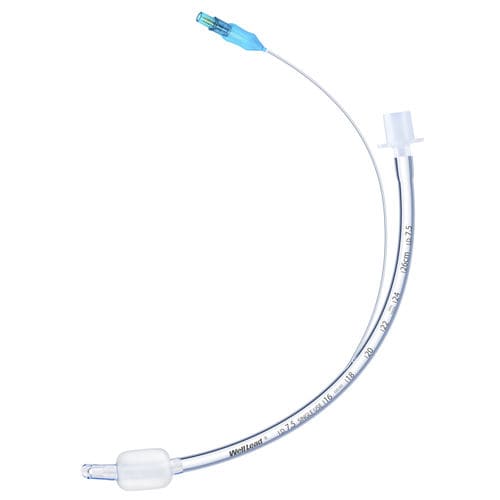 Ротовая/носовая эндотрахеальная трубка - A01A0 series - Well Lead Medical - для одноразового применения / без ответвления