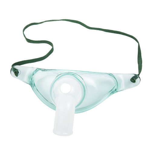 Трахеостомическая маска для трахеотомии - R01A080 series - Well Lead Medical - из силикона / одноразового применения