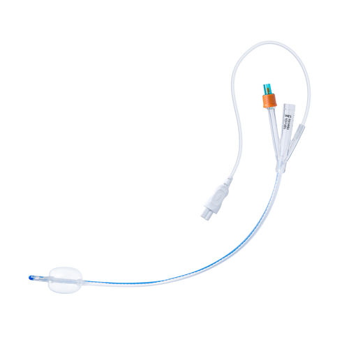 Катетер для дренирования мочевого пузыря - F01C series - Well Lead Medical - мочевого пузыря / с баллоном / 2 люмена