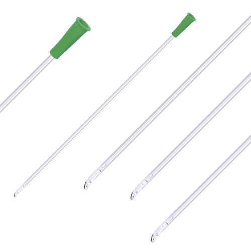 Катетер для дренирования мочевого пузыря - F01D03 series - Well Lead Medical - уретральный / с наконечником Тиманна / 12 FR