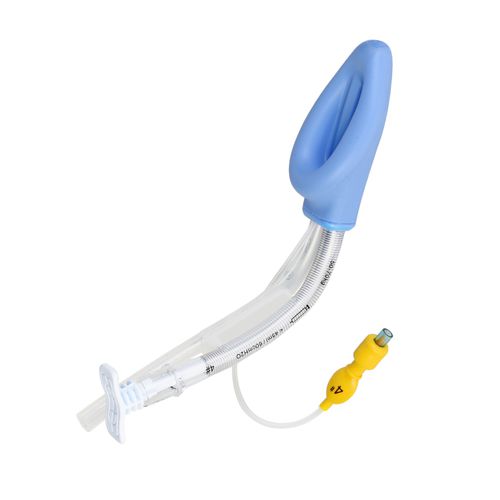 Ларингеальная маска из силикона - Dual Seal - Well Lead Medical - одноразового применения