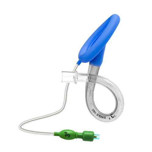 Ларингеальная маска из силикона - A05B04 series - Well Lead Medical - одноразового применения