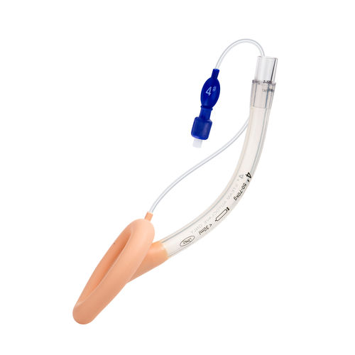 Ларингеальная маска из силикона - A05B05 series - Well Lead Medical - многоразовая