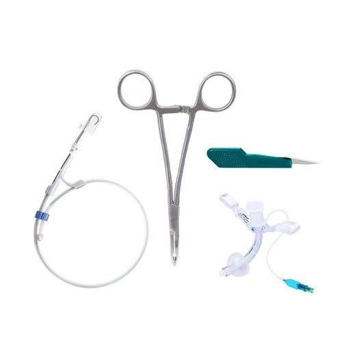 Медицинский набор для трахеостомии - FA02D03 series - Well Lead Medical - для пациента