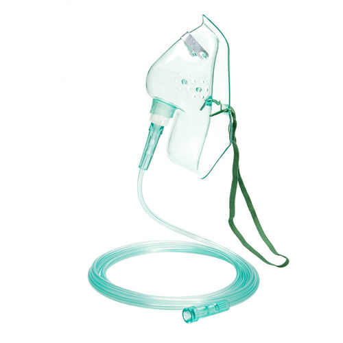 Педиатрическая кислородная маска - R01A0 series - Well Lead Medical - для взрослых / неонатальная / из ПВХ