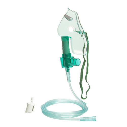Педиатрическая кислородная маска - R01A050 series - Well Lead Medical - для взрослых / для капнографии / регулируемая