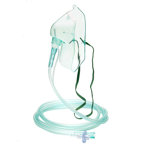 Кислородная маска для капнографии - R01A100 series - Well Lead Medical - регулируемая