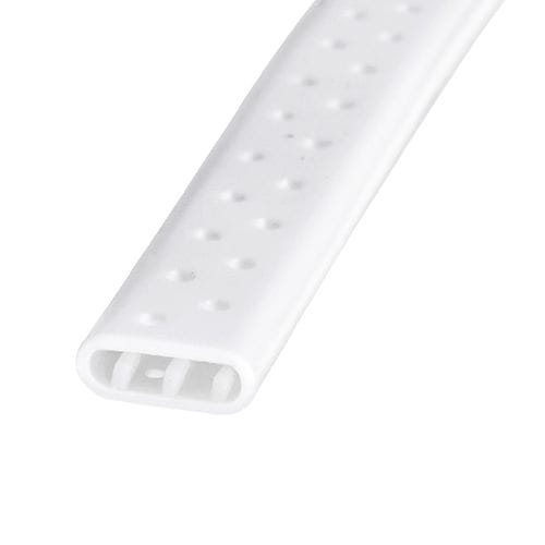Тубус дренажа - N01D020 series - Well Lead Medical - из силикона / перфорированный / плоский