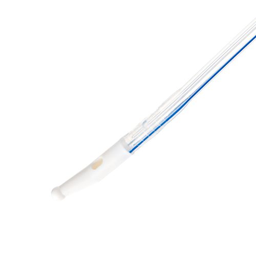Катетер для дренирования мочевого пузыря - F01B05 series - Well Lead Medical - уретральный / с наконечником Тиманна / 12 FR