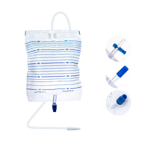 Мочевой набор для дренирования - F04A012 series - Well Lead Medical