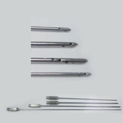 Игла для липосакции - jac-cell Medic - многоразовая / 14G / 12G