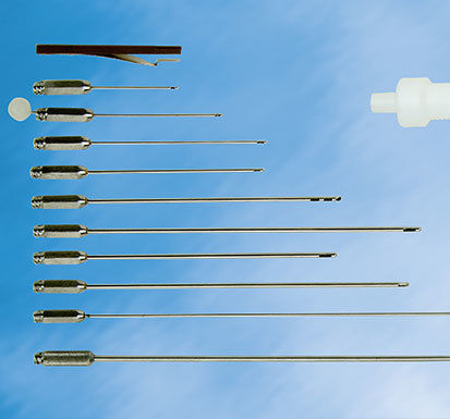 Игла для липосакции - jac-cell Medic - многоразовая / 12G / 14G