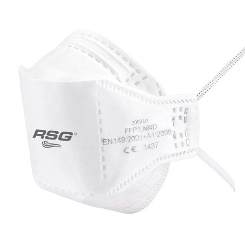 Маска FFP1 - FS NR D - RSG Safety - без латекса / без клапана / полумаска