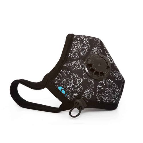 Маска N99 - THE DUKE PRO - Cambridge Mask Co - с активным угольным фильтром / с клапаном выдоха / многоразовая