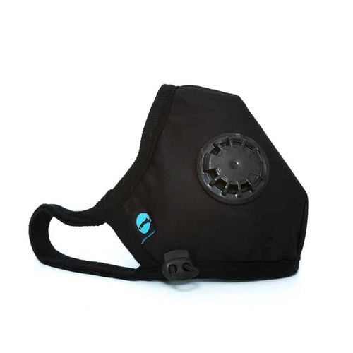 Маска N99 - THE CHURCHILL PRO - Cambridge Mask Co - с активным угольным фильтром / с клапаном выдоха / многоразовая