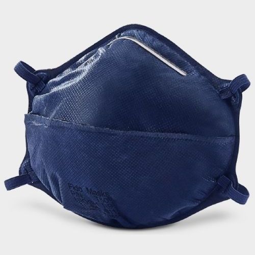 Маска R95 - T500 - FIDO MASKS CO., LTD. - без латекса / с активным угольным фильтром / без клапана